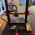 Official Creality Ender 3 Max Neo FDM 3D Printer Ender 3 Max Upgraded with CR Touch Automatic Leveling Dual Z-axis Red Metal Extruder 32-bit Silent Mainboard 11.8 x 11.8 x 12.6 Build Volume photo review