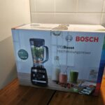 Bosch MMBH6P6BDE Vitaboost Standmixer (1.600 W, 6 Programme, ideal für große Portionen, 6-Klingen-Edelstahlmesser, Stößel, mit Rezeptbuch, 45.000 Motorumdrehungen/Min) schwarz photo review