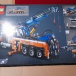 Technic 42128 - Kit de construcción para camiones de trabajo pesado; Explora un camión clásico lleno de características auténticas; nuevo 2021 (2,017 piezas) photo review