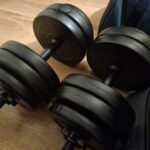 Dumbbells 28kg Dumbbells Set Free Weights Adjustable Dumbbell Set For Men + Women Home Gym dumbell Dumbbell bars weight plates and spin locks 2 x 14kg Dumbbells photo review